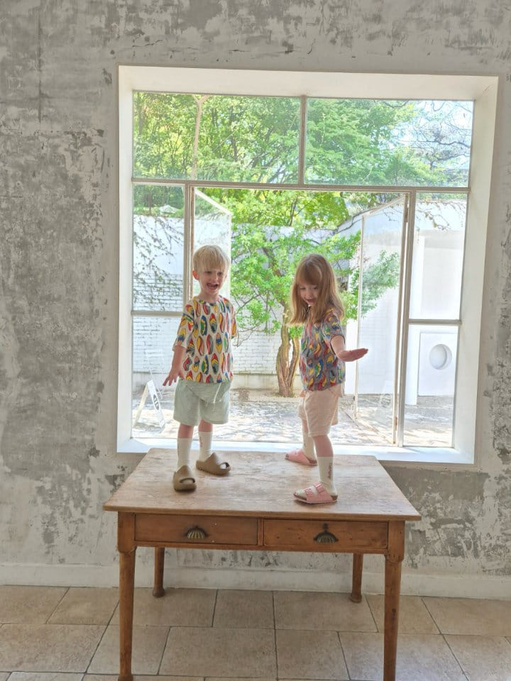 Paper Studios - Korean Children Fashion - #minifashionista - Surfing Tee - 6