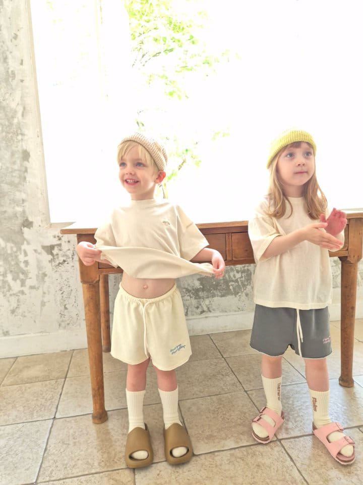 Paper Studios - Korean Children Fashion - #minifashionista - Pig Embroidery Pants - 2
