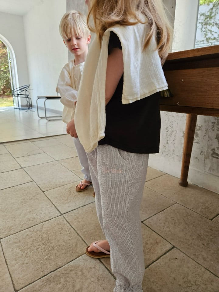 Paper Studios - Korean Children Fashion - #minifashionista - Hot Dog Pants - 7