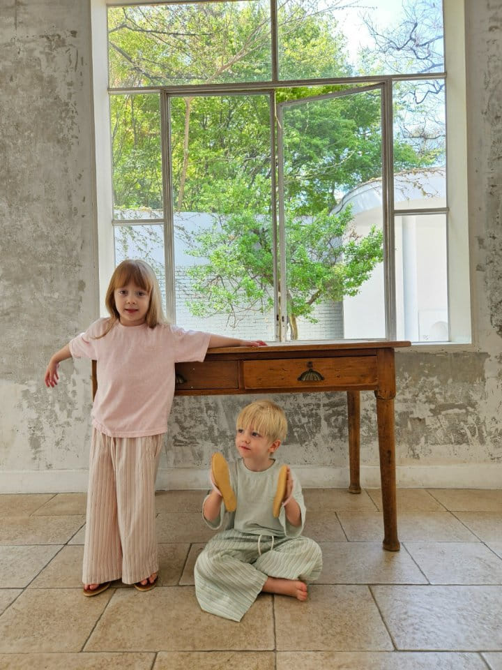 Paper Studios - Korean Children Fashion - #minifashionista - PS Embroidery Tee
