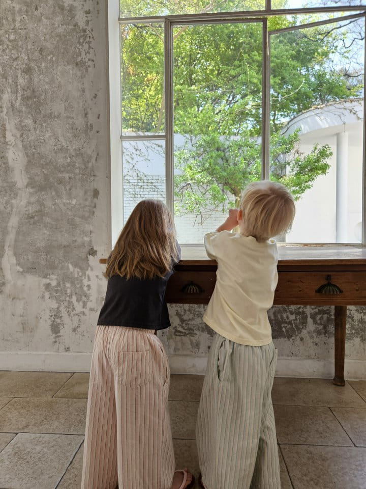 Paper Studios - Korean Children Fashion - #prettylittlegirls - ST Wide Pants - 10