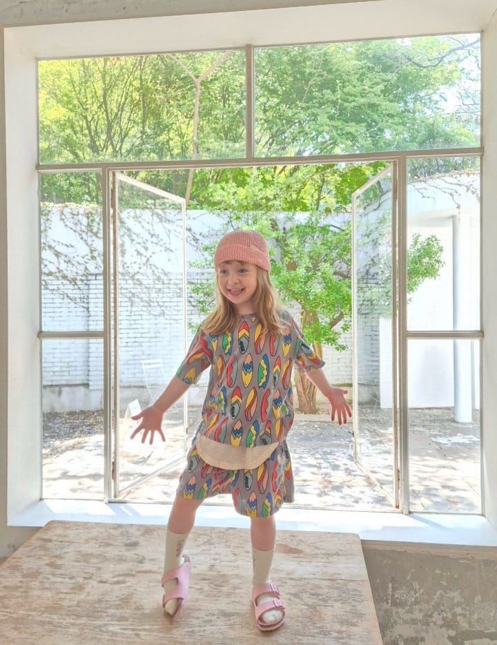 Paper Studios - Korean Children Fashion - #prettylittlegirls - Surfing Pants - 8