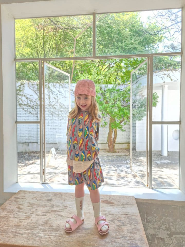 Paper Studios - Korean Children Fashion - #prettylittlegirls - Surfing Tee - 7