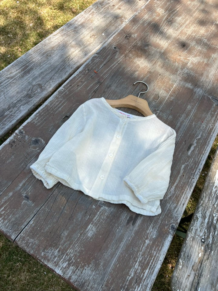 Paper Studios - Korean Children Fashion - #prettylittlegirls - Natural Shirt - 9