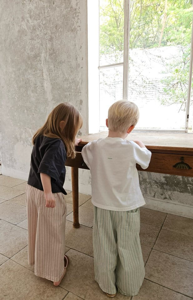 Paper Studios - Korean Children Fashion - #stylishchildhood - Think Slit Tee - 9