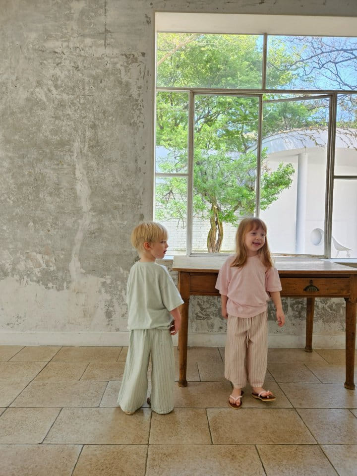 Paper Studios - Korean Children Fashion - #stylishchildhood - PS Embroidery Tee - 5
