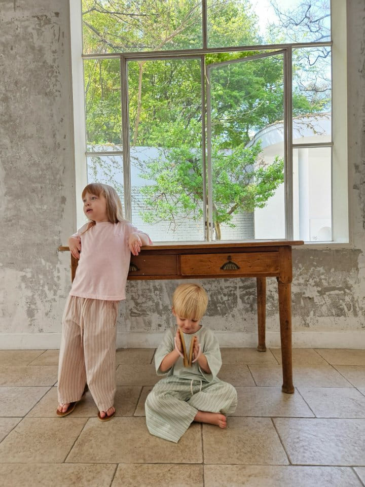 Paper Studios - Korean Children Fashion - #todddlerfashion - PS Embroidery Tee - 3