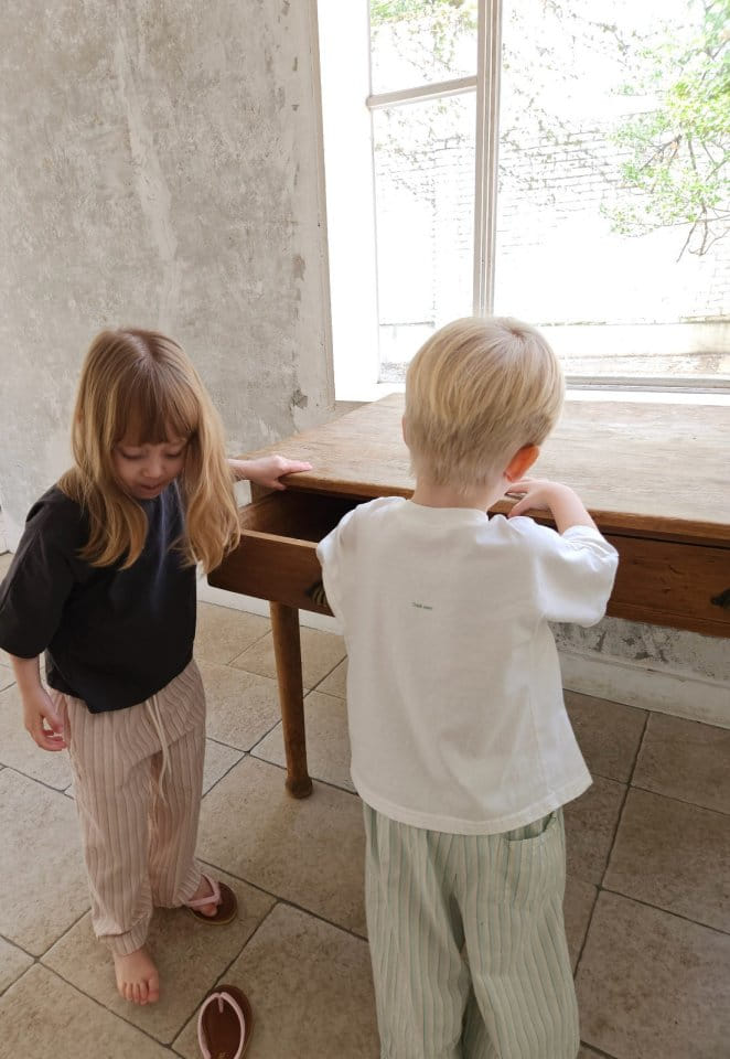 Paper Studios - Korean Children Fashion - #toddlerclothing - Think Slit Tee - 8