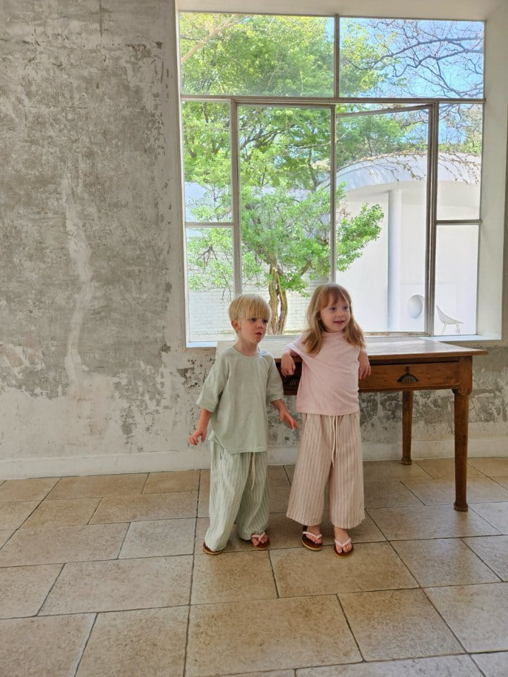 Paper Studios - Korean Children Fashion - #todddlerfashion - PS Embroidery Tee - 4