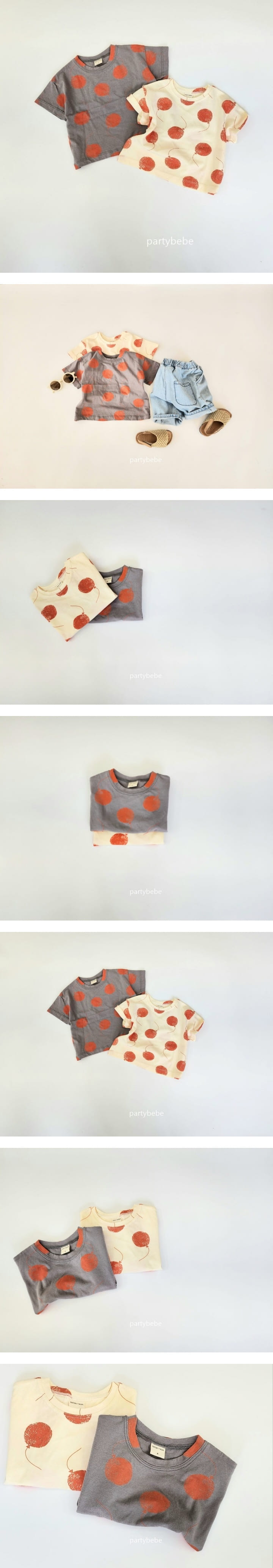 Party Kids - Korean Baby Fashion - #babyboutique - Balloon Tee - 2