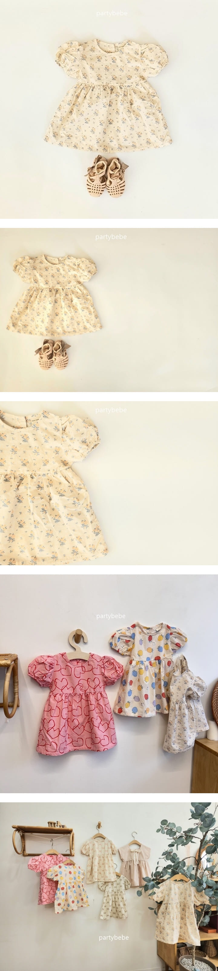 Party Kids - Korean Baby Fashion - #babyboutiqueclothing - Sweetbrier One-Piece - 2