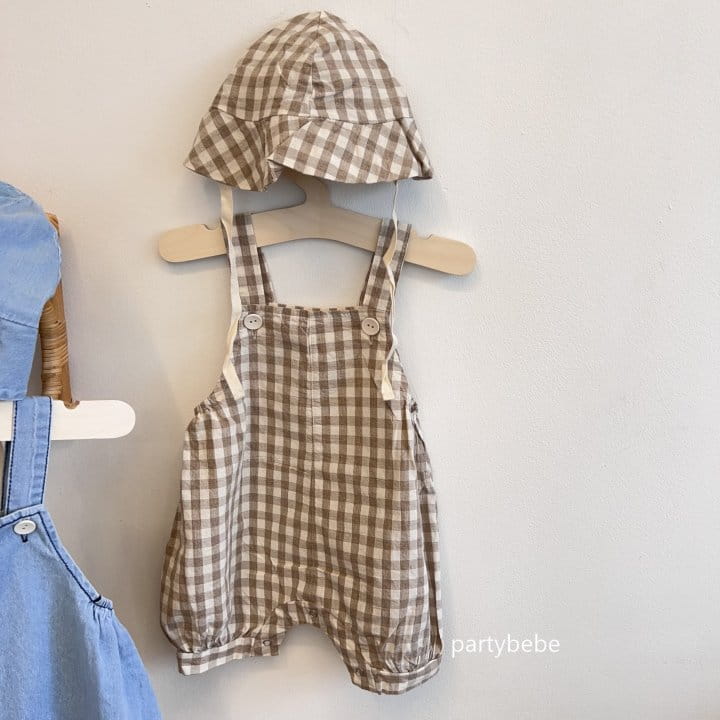 Party Kids - Korean Baby Fashion - #babyclothing - Ddabong Overalls Set