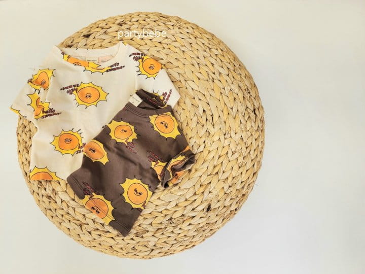 Party Kids - Korean Baby Fashion - #babyclothing - Sun Tee