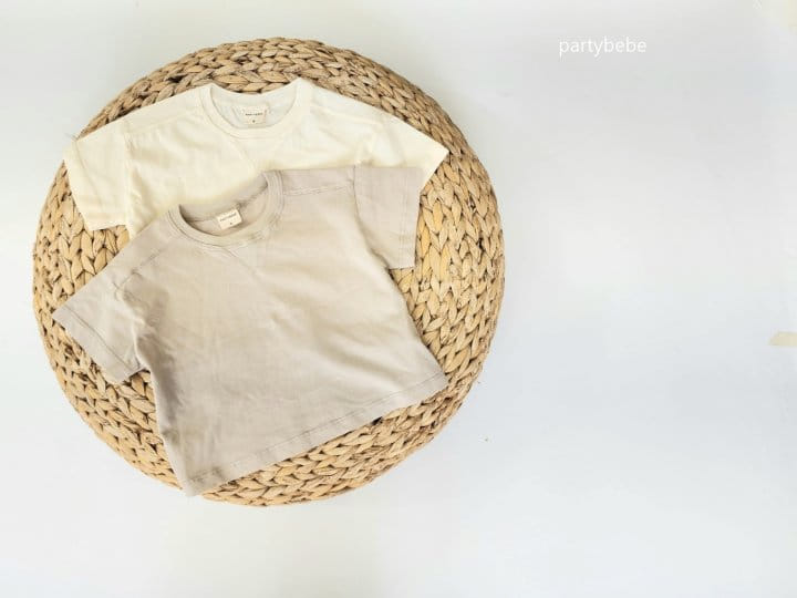 Party Kids - Korean Baby Fashion - #babygirlfashion - Bionet Tee