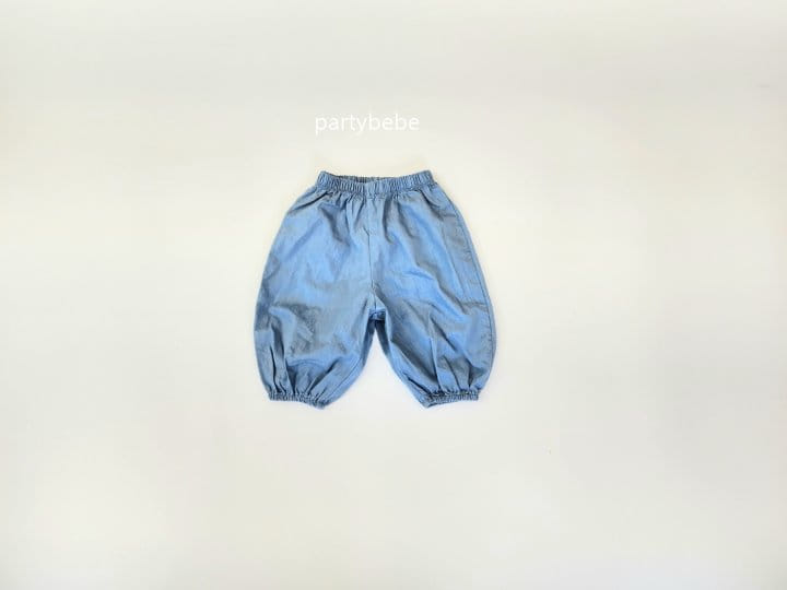Party Kids - Korean Baby Fashion - #babyootd - Edge Sausage Pants