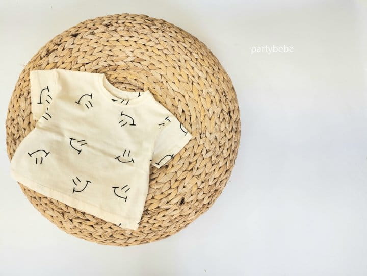Party Kids - Korean Baby Fashion - #babyootd - Sketch Tee