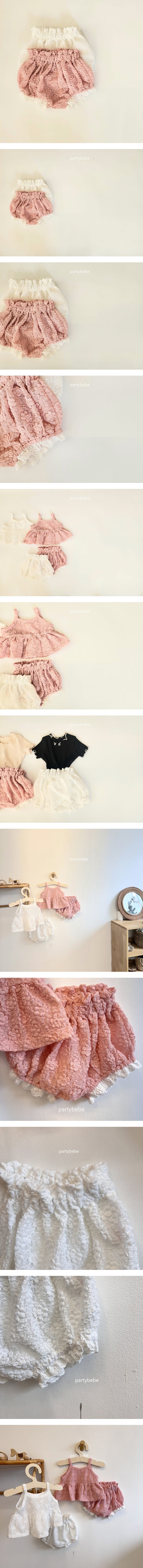 Party Kids - Korean Baby Fashion - #babyoutfit - Loda Bloomers  - 2