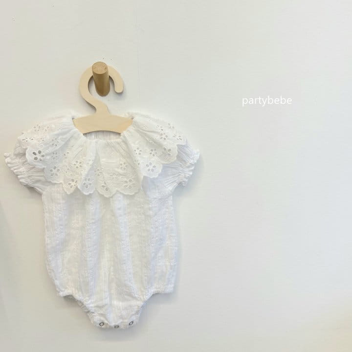 Party Kids - Korean Baby Fashion - #babyoutfit - Linda Body Suit