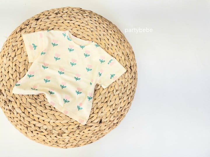 Party Kids - Korean Baby Fashion - #babyoutfit - Urban Tulip Tee