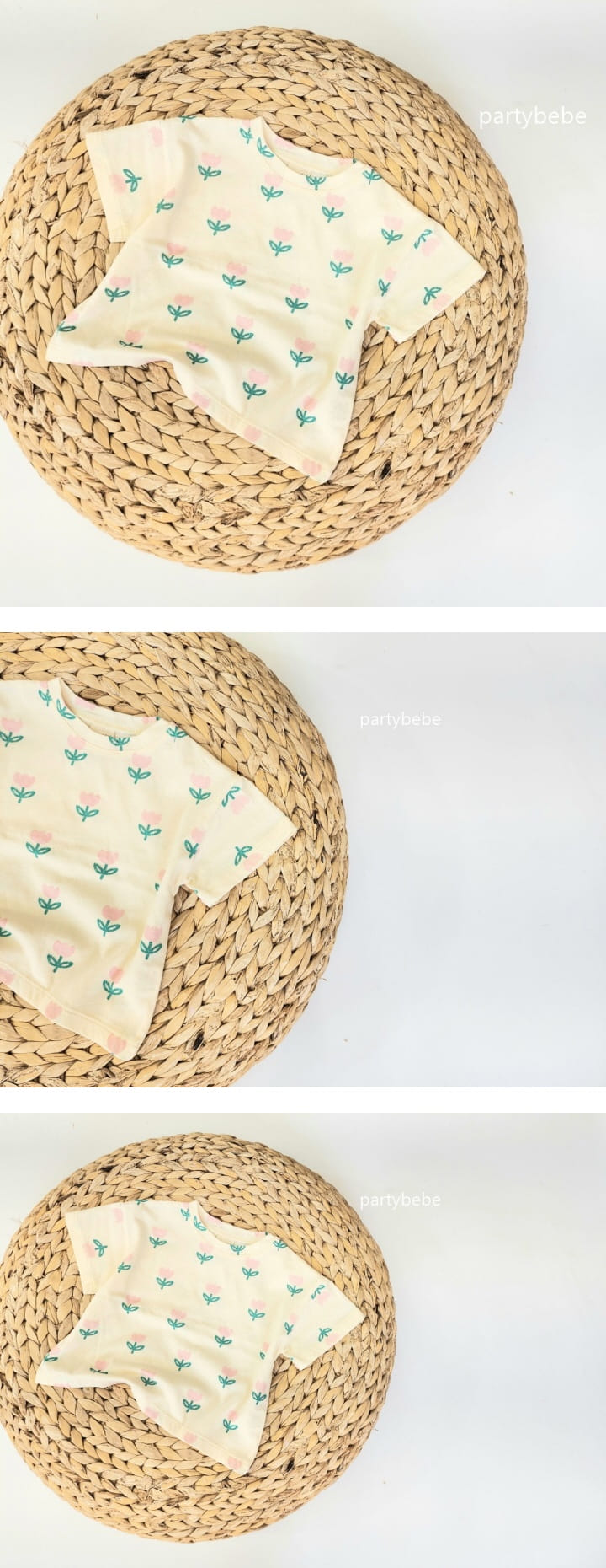 Party Kids - Korean Baby Fashion - #babyoutfit - Urban Tulip Tee - 2