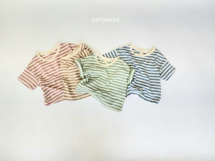 Party Kids - Korean Baby Fashion - #babyoutfit - Jeje Tee
