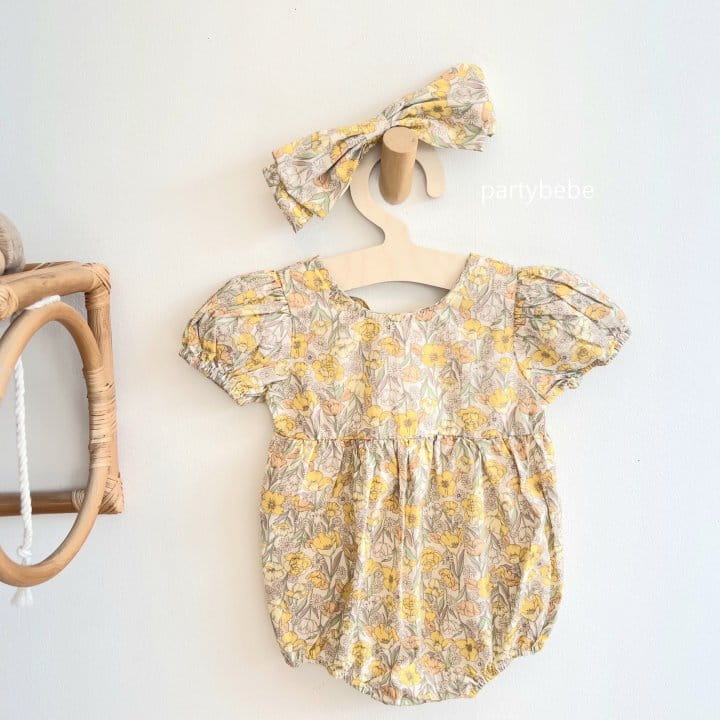 Party Kids - Korean Baby Fashion - #babywear - Lino Body Suit