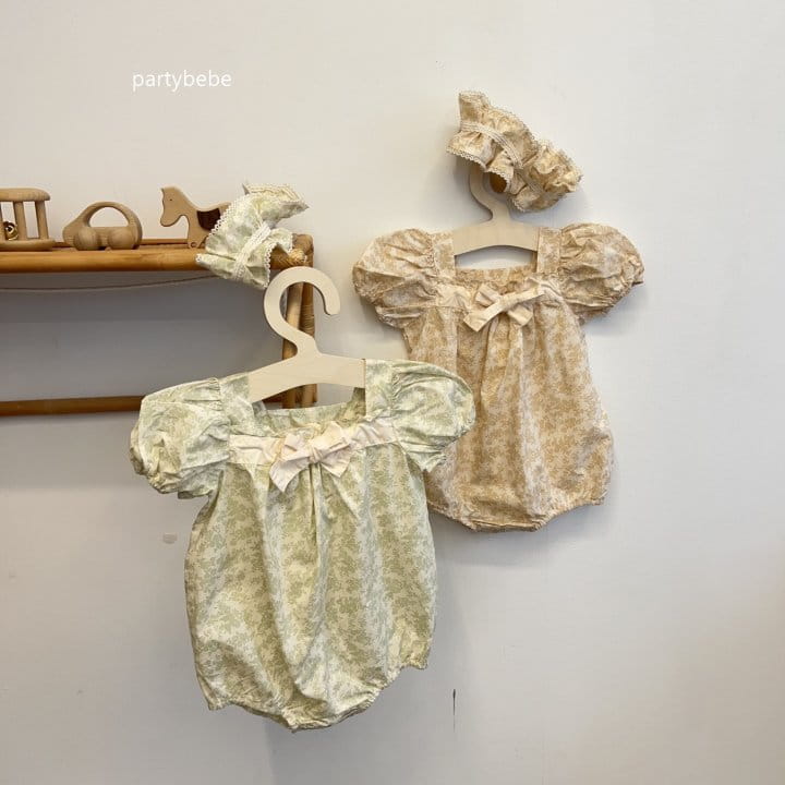 Party Kids - Korean Baby Fashion - #onlinebabyboutique - Varnell Body Suit