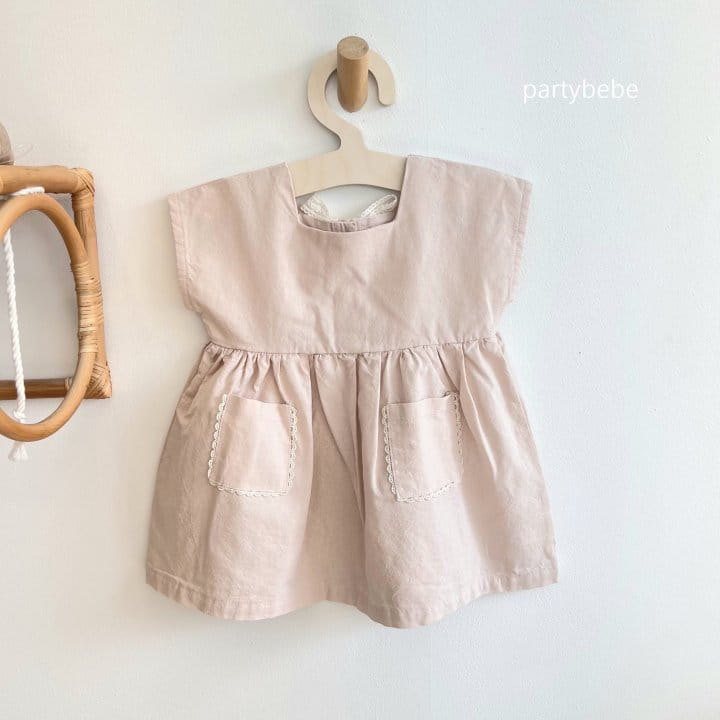 Party Kids - Korean Baby Fashion - #smilingbaby - Loa One-Piece