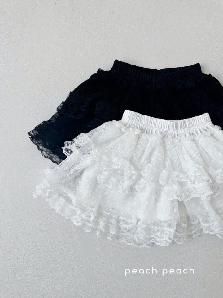 Peach peach - Korean Children Fashion - #designkidswear - Jenny Skirt - 2