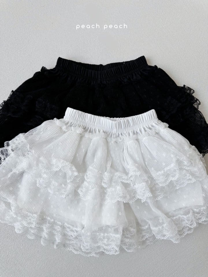 Peach peach - Korean Children Fashion - #discoveringself - Jenny Skirt - 3