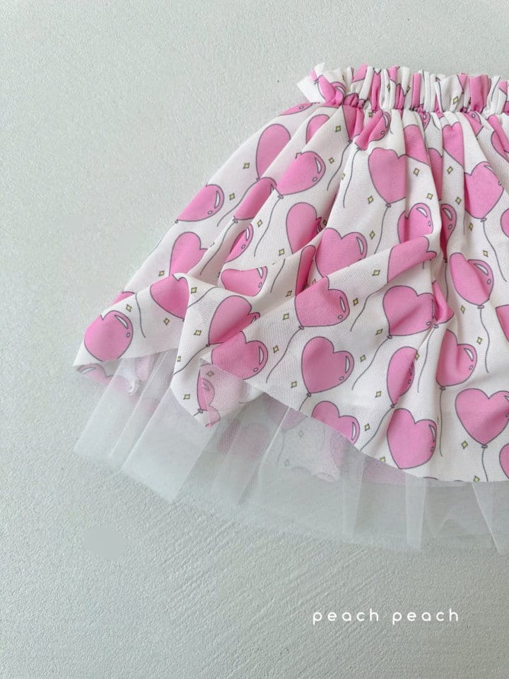 Peach peach - Korean Children Fashion - #fashionkids - Sailormoon Skirt - 6