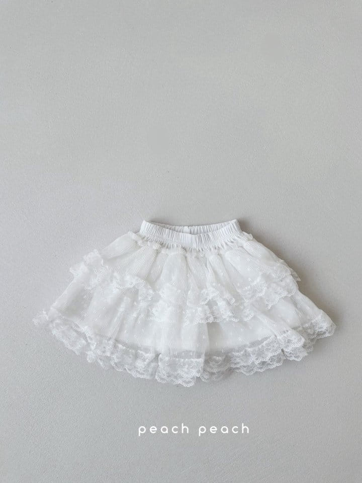 Peach peach - Korean Children Fashion - #kidsstore - Jenny Skirt - 6