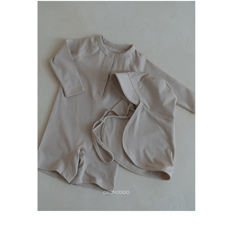 Peekaboo - Korean Baby Fashion - #babyoutfit - SS Basic Body Suit Swim Wear - 3