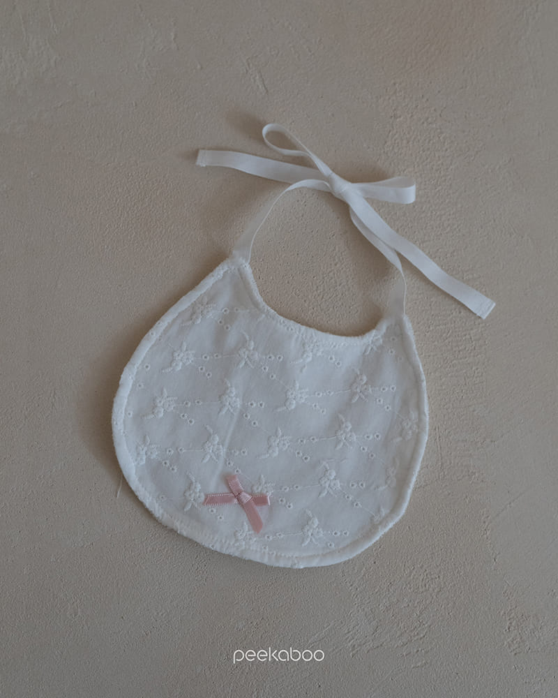 Peekaboo - Korean Baby Fashion - #babywear - SS Ribbon Bib