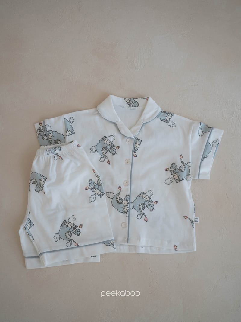 Peekaboo - Korean Children Fashion - #childofig - Yongle Pajama - 6