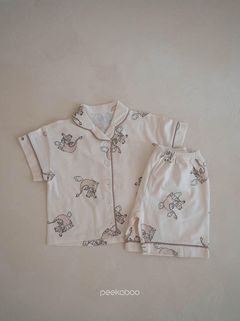 Peekaboo - Korean Children Fashion - #childrensboutique - Yongle Pajama - 8