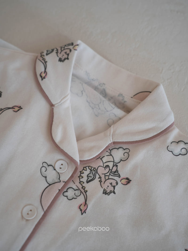 Peekaboo - Korean Children Fashion - #designkidswear - Yongle Pajama - 9