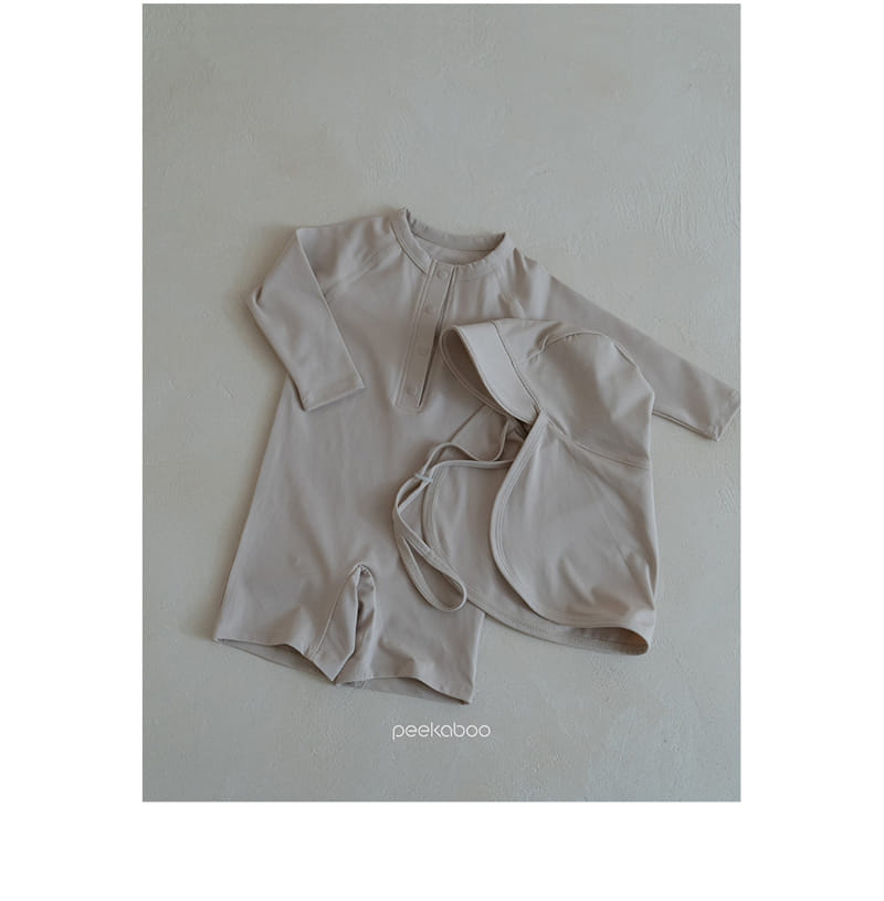 Peekaboo - Korean Children Fashion - #fashionkids - SS Basic Flap Cap  - 2