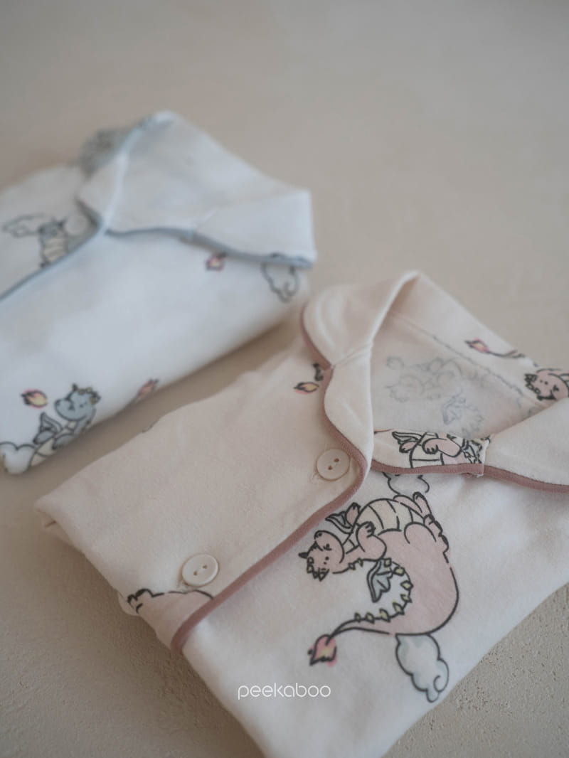 Peekaboo - Korean Children Fashion - #fashionkids - Yongle Pajama - 11