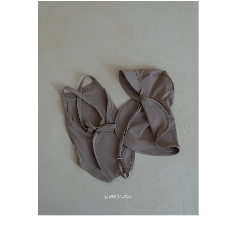 Peekaboo - Korean Children Fashion - #kidsshorts - SS Basic Flap Cap  - 3