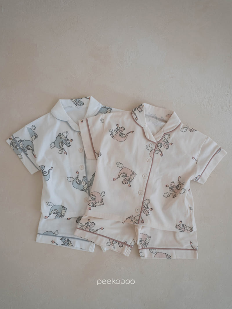 Peekaboo - Korean Children Fashion - #littlefashionista - Yongle Pajama - 2