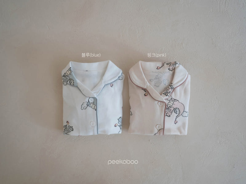 Peekaboo - Korean Children Fashion - #prettylittlegirls - Yongle Pajama - 5