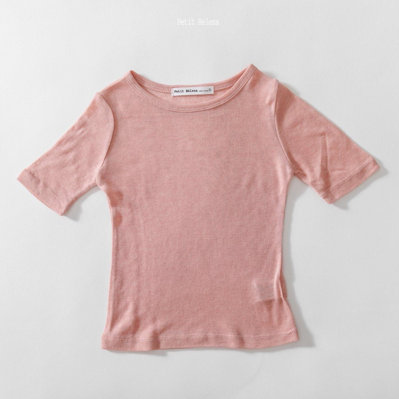 Petit Helena - Korean Children Fashion - #Kfashion4kids - W Tencel Tee - 9