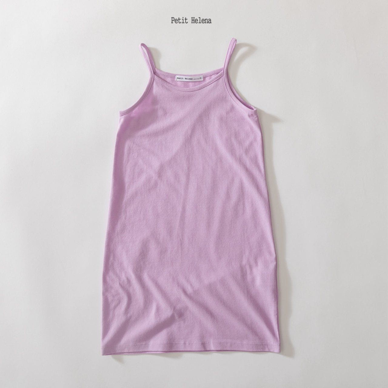 Petit Helena - Korean Children Fashion - #prettylittlegirls - String Sleeveless Silket One-Piece - 4