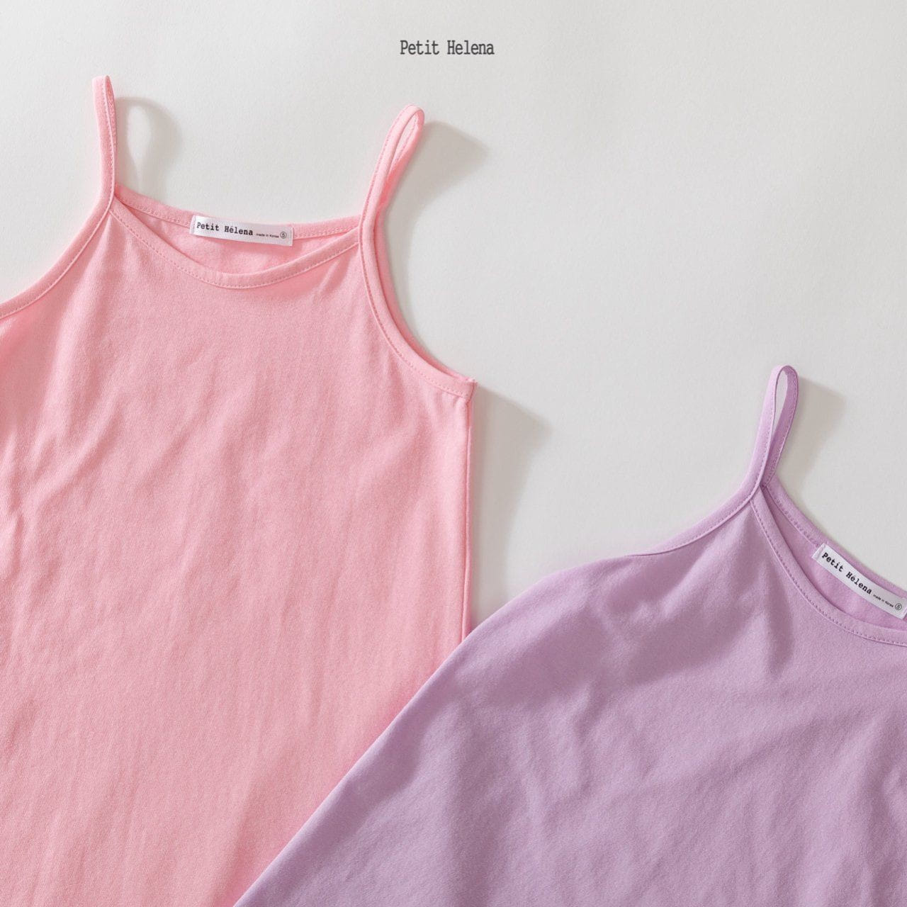 Petit Helena - Korean Children Fashion - #childofig - String Sleeveless Silket One-Piece - 5