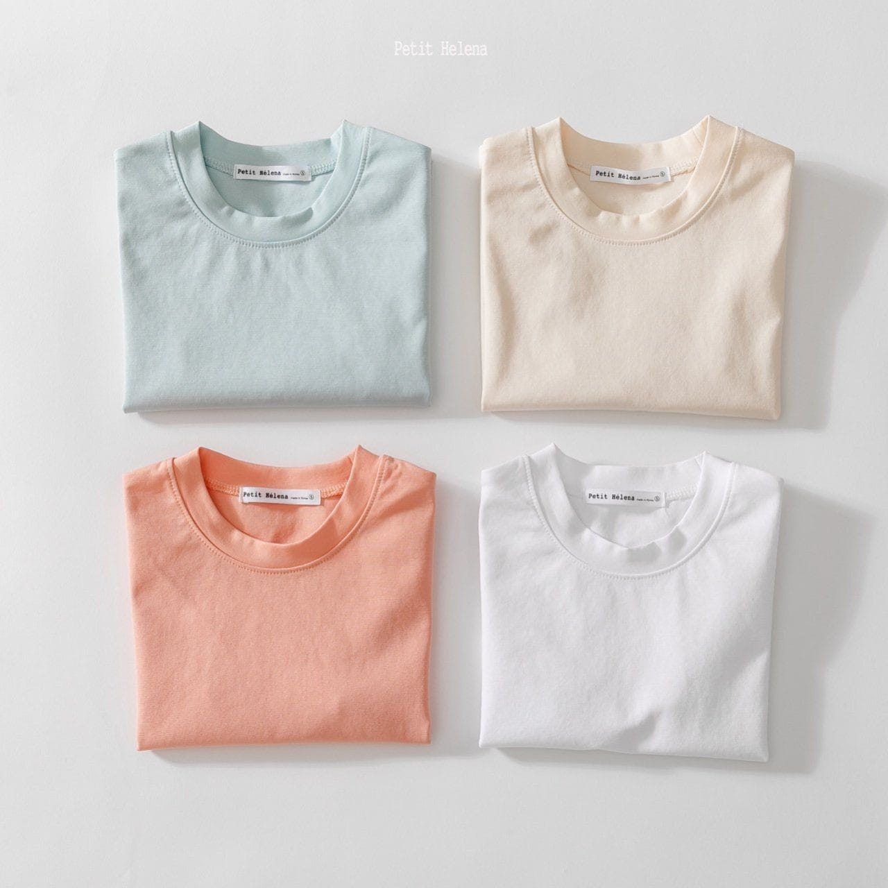 Petit Helena - Korean Children Fashion - #childofig - Cube Tee - 3