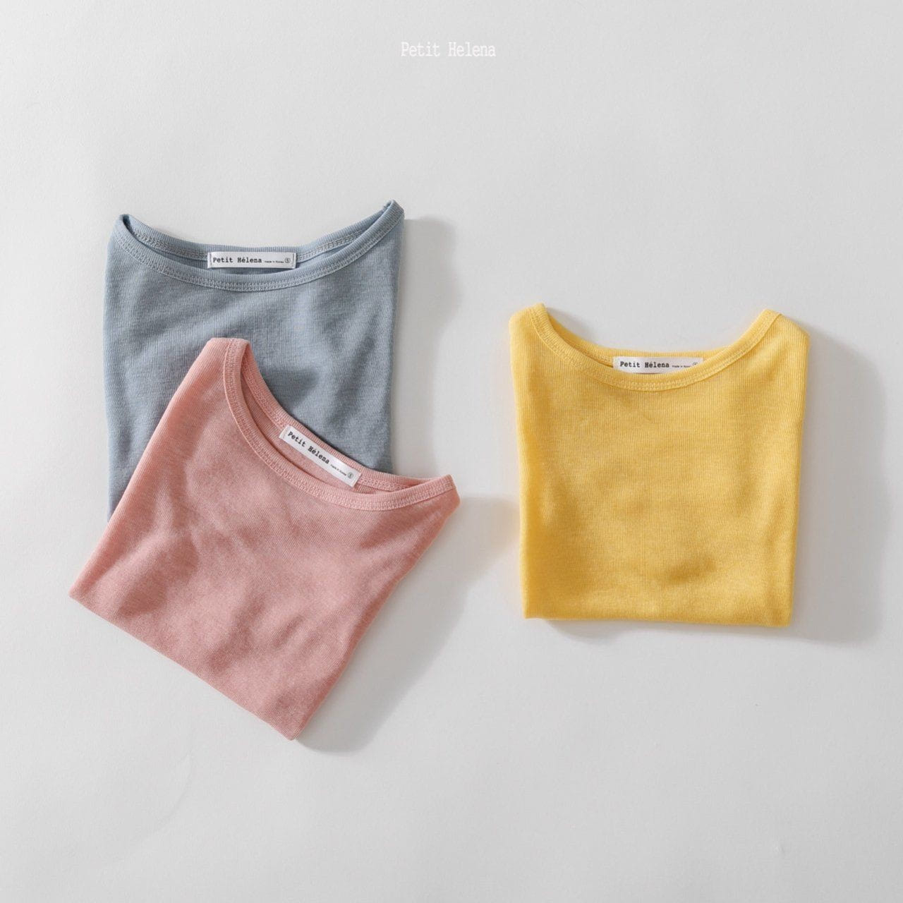 Petit Helena - Korean Children Fashion - #childofig - W Tencel Tee