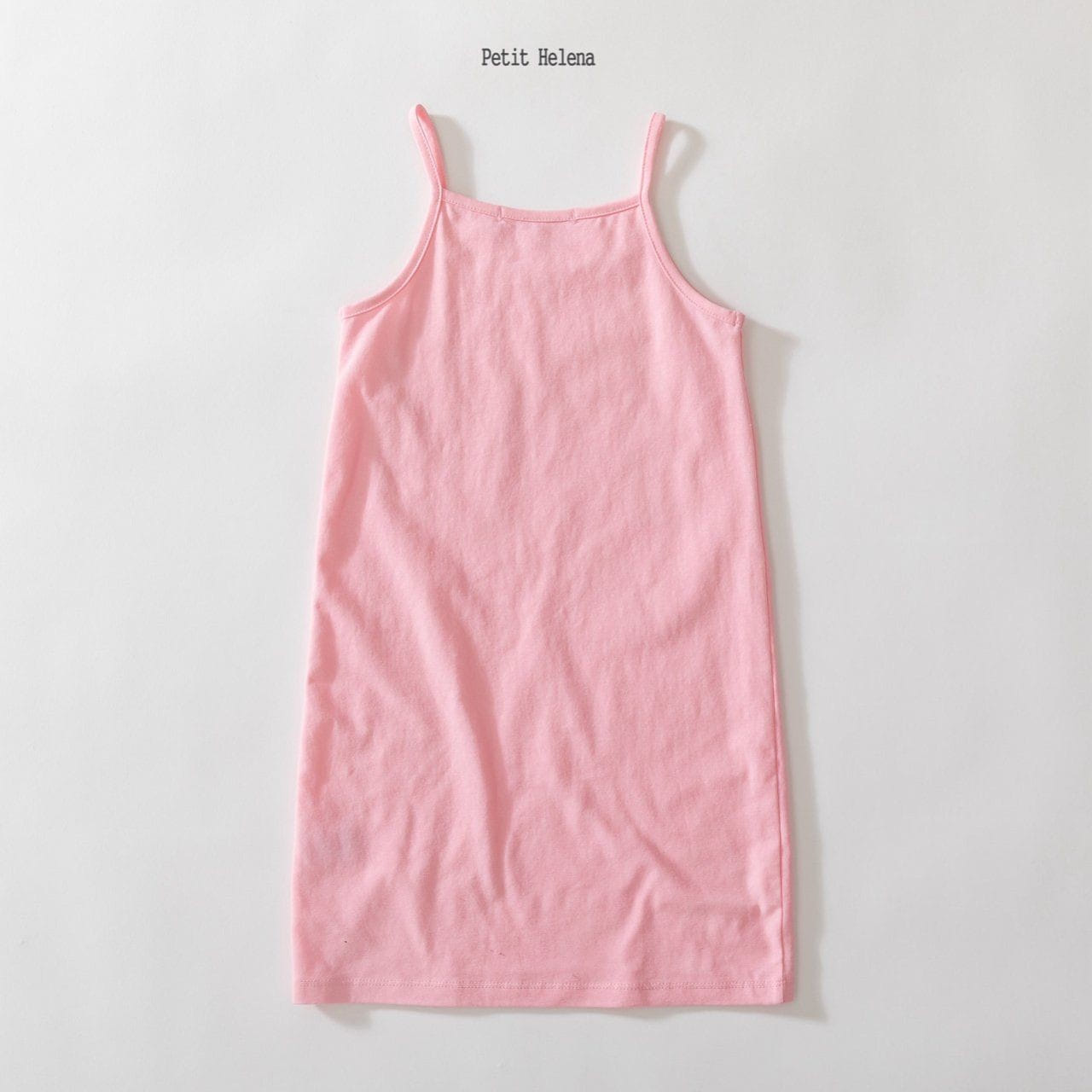 Petit Helena - Korean Children Fashion - #childrensboutique - String Sleeveless Silket One-Piece - 6