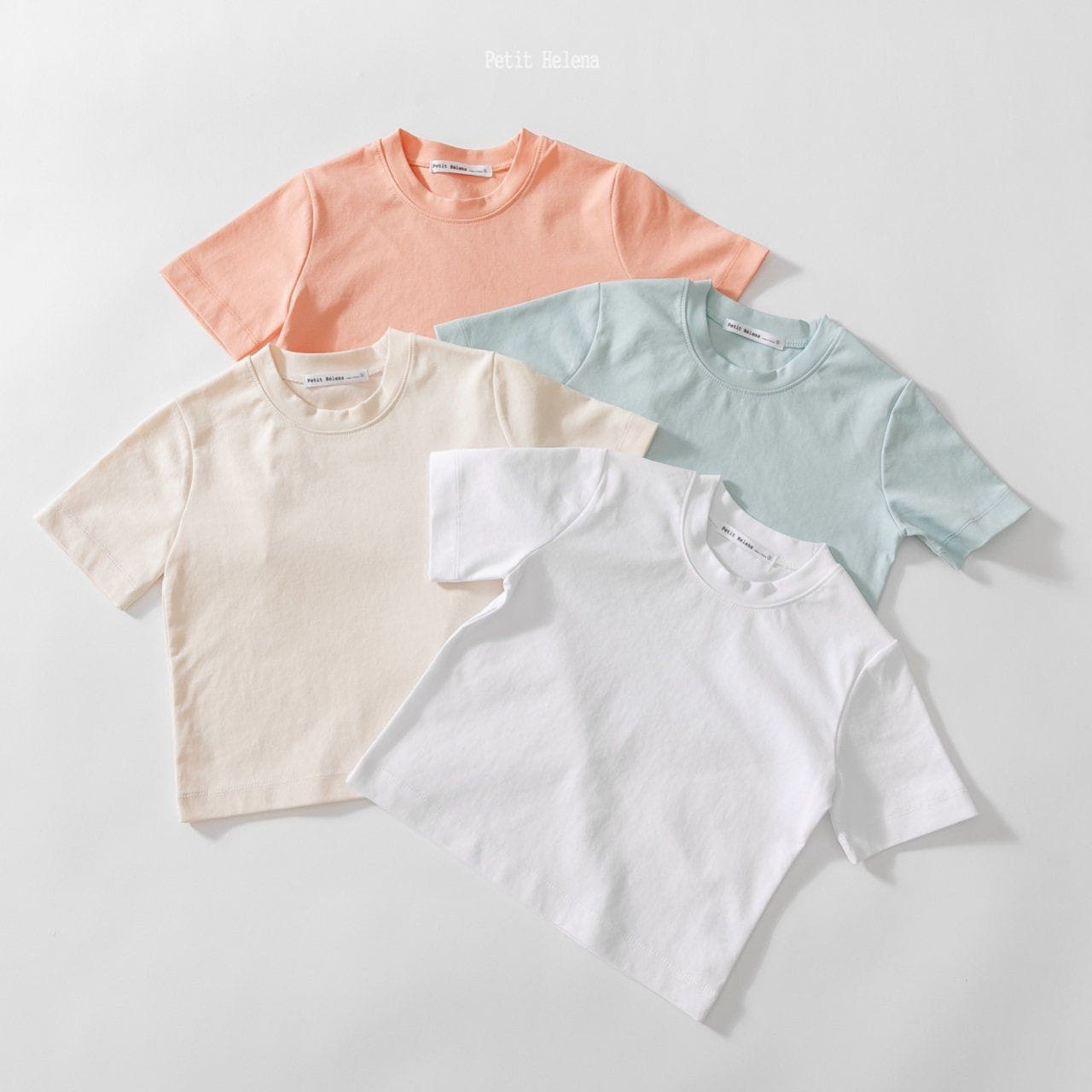 Petit Helena - Korean Children Fashion - #childofig - Cube Tee - 4