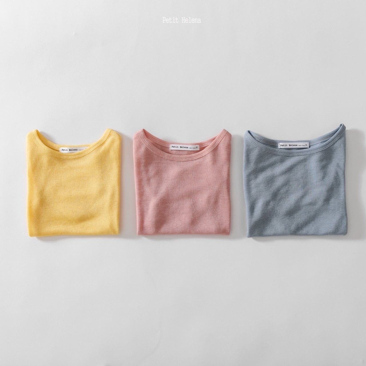 Petit Helena - Korean Children Fashion - #childrensboutique - W Tencel Tee - 2